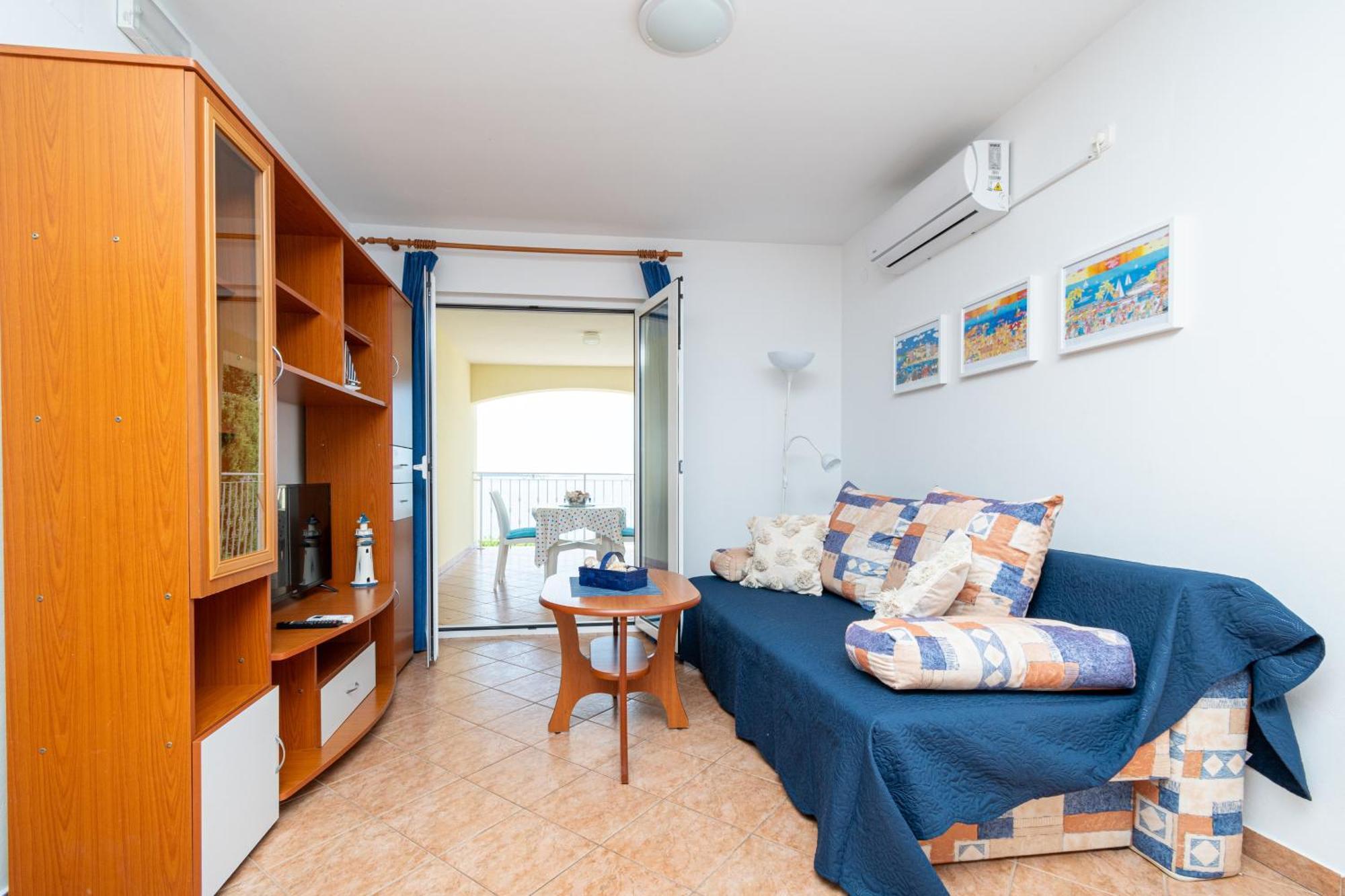 Apartments By The Sea Mandre, Pag - 4092 Колан Екстериор снимка